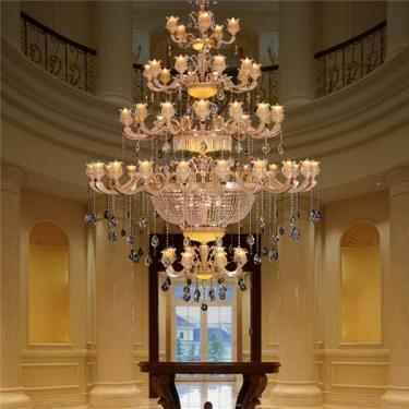 大吊灯 锌合金欧式 DWT5188