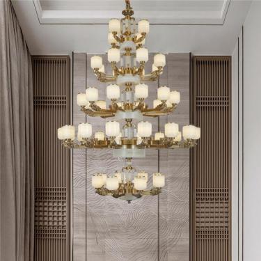 大吊灯 全铜新中式 DWT9997