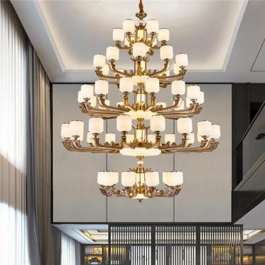 大吊灯 珐琅彩 DWT9518