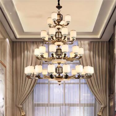 大吊灯 全铜新中式 DWT9257