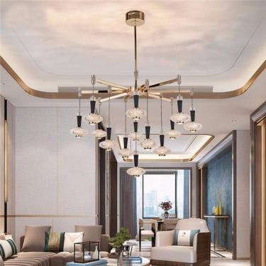 吊灯 轻奢 DWT73005